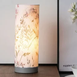 Pauleen Flowery Romance tafellamp van linnen