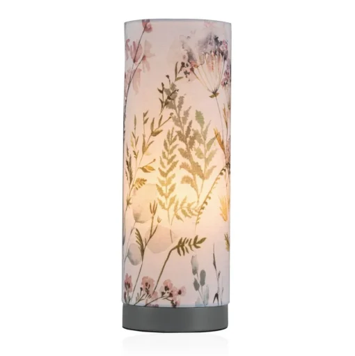 Pauleen Flowery Romance tafellamp van linnen