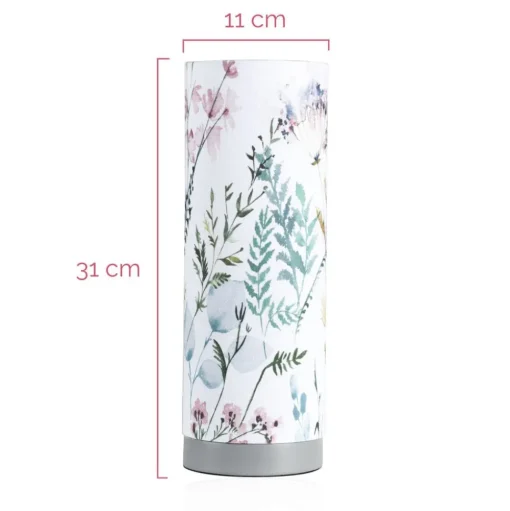 Pauleen Flowery Romance tafellamp van linnen