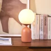 Pauleen Glowing Charm tafellamp, keramische voet