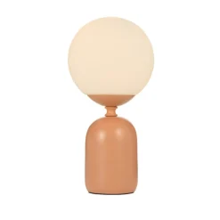 Pauleen Glowing Charm tafellamp, keramische voet
