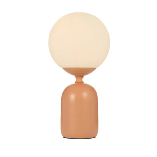 Pauleen Glowing Charm tafellamp, keramische voet