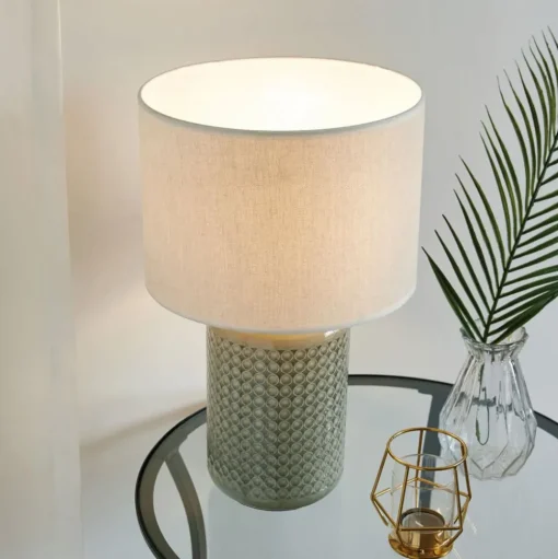Pauleen Go for Glow tafellamp met keramische voet