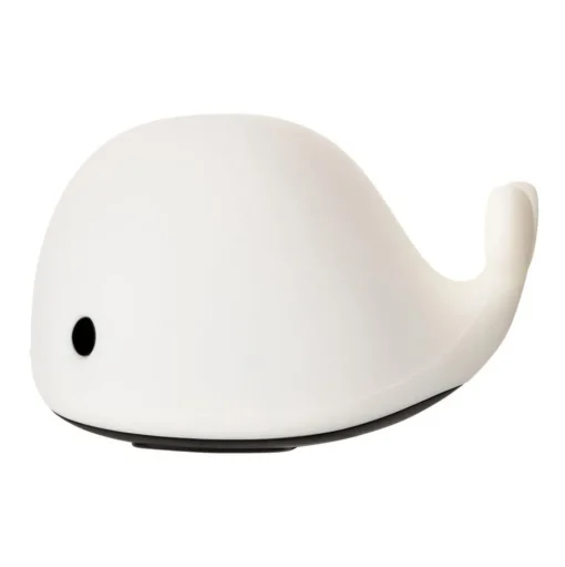 Pauleen Good Night Whale nachtlampje, kleurverand.