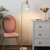 Pauleen Grand Elegance vloerlamp, wit