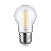 Pauleen LED druppellamp, gloeidraad, E27, 6,5 W, helder, 2.700K