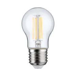 Pauleen LED druppellamp, gloeidraad, E27, 6,5 W, helder, 2.700K