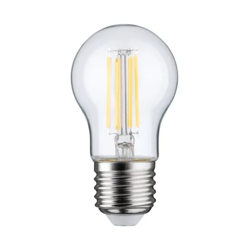 Pauleen LED druppellamp, gloeidraad, E27, 6,5 W, helder, 2.700K
