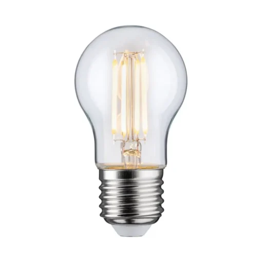 Pauleen LED druppellamp, gloeidraad, E27, 6,5 W, helder, 2.700K