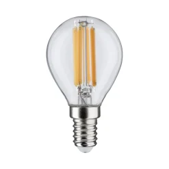 Pauleen LED druppellamp, gloeidraad, E14, 6,5 W, helder, 2.700K