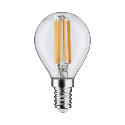 Pauleen LED druppellamp, gloeidraad, E14, 6,5 W, helder, 2.700K