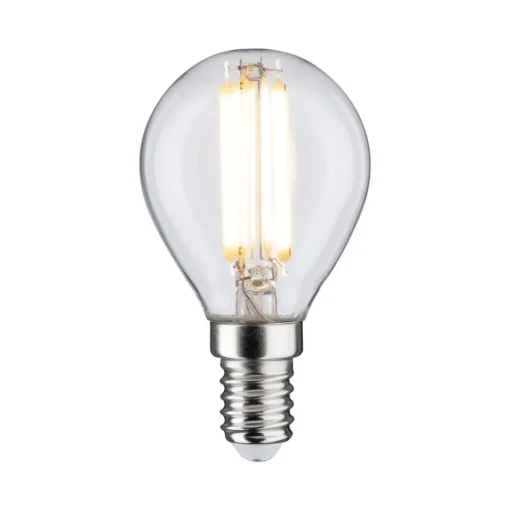 Pauleen LED druppellamp, gloeidraad, E14, 6,5 W, helder, 2.700K