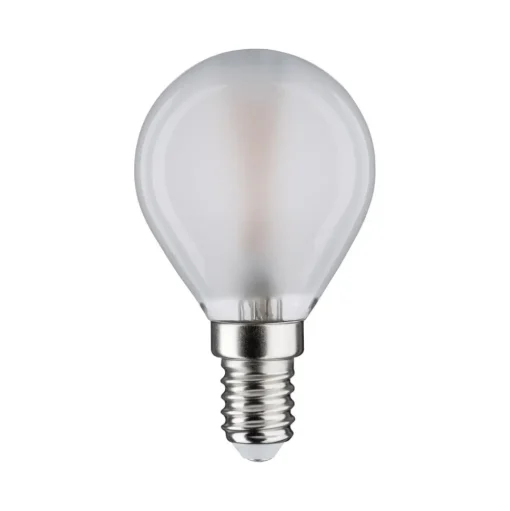 Pauleen LED druppellamp, gloeidraad, E14, 3 W, mat, 2.700 K