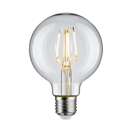 Pauleen LED filament lamp G80 E27 4,8 W helder 2.700 K