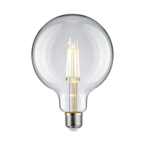 Pauleen LED filament lamp G125 E27 9 W helder 2.700 K