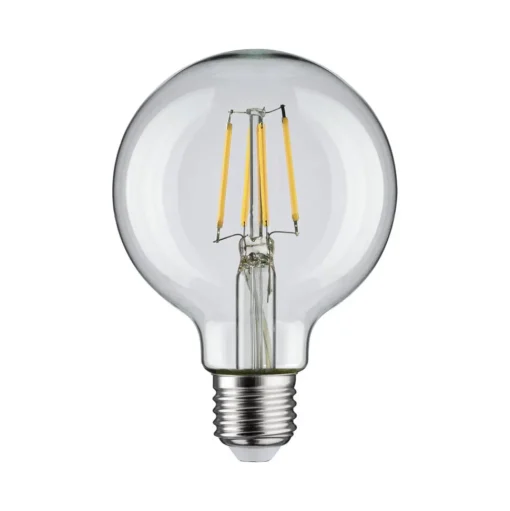 Pauleen LED filament lamp G80 E27 4,8 W helder 4.000 K