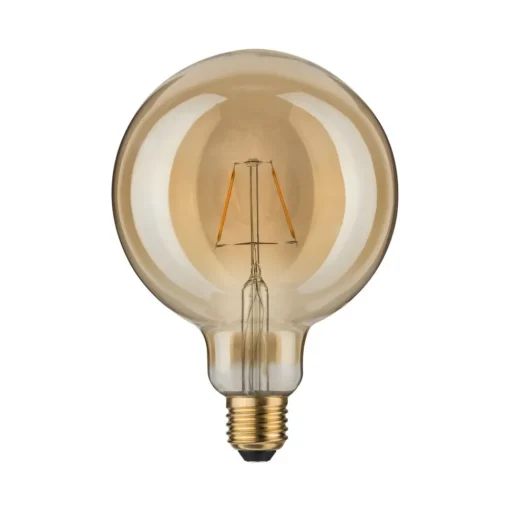 Pauleen LED filament lamp G125 E27 2,7 W goud 1.700K