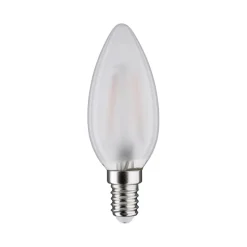 Pauleen LED kaarslamp, gloeidraad, E14, 3 W, mat, 2.700 K