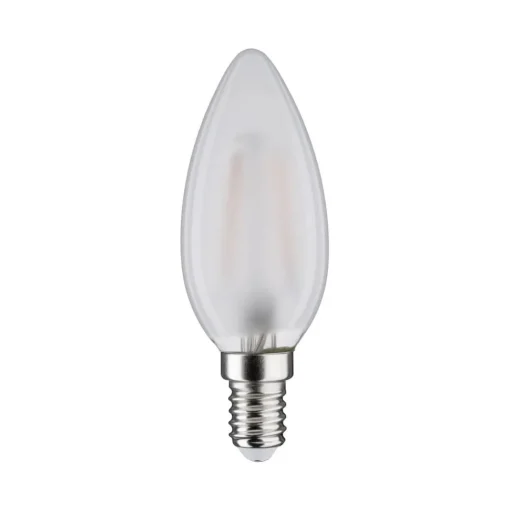 Pauleen LED kaarslamp, gloeidraad, E14, 3 W, mat, 2.700 K