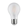 Pauleen LED lamp, gloeidraad, E27, 5 W, mat, 2.700 K