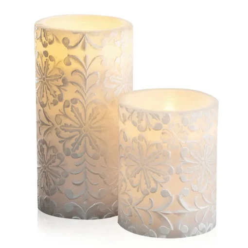 Pauleen Little Lilac Candle LED kaars 2 per set