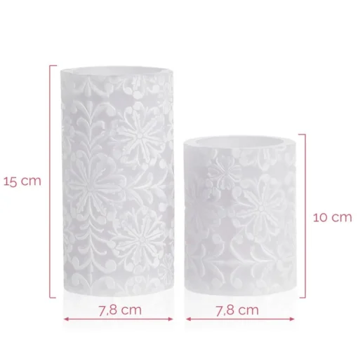 Pauleen Little Lilac Candle LED kaars 2 per set