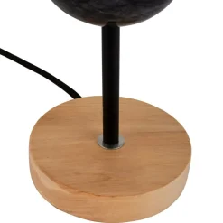 Pauleen Marble Dream tafellamp met houten voet