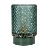 Pauleen Modern Glamour E14-LED turkoois metaalvoet