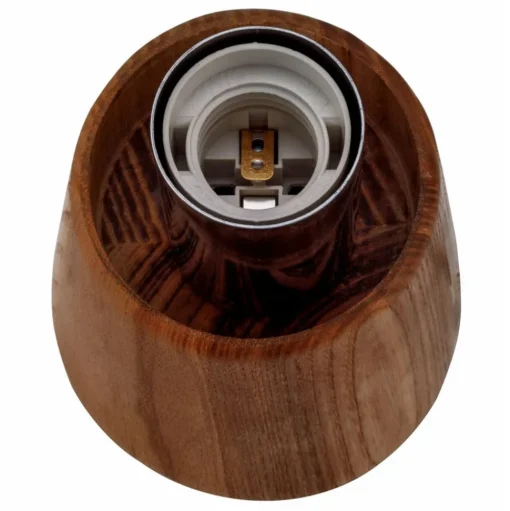 Pauleen Mystical Gleam tafellamp met rookglas
