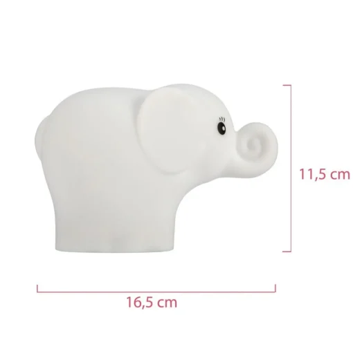 Pauleen Night Elephant LED nachtlamp, USB, RGBW