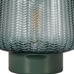 Pauleen Pretty Glamour E27-LED turkoois metaalvoet