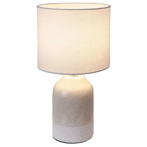 Pauleen Sandy Glow tafellamp, wit/beige