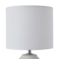 Pauleen Sandy Glow tafellamp, wit/beige