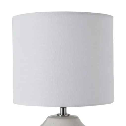 Pauleen Sandy Glow tafellamp, wit/beige