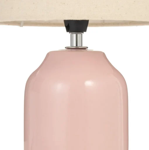 Pauleen Sandy Glow tafellamp, crème/roze