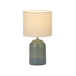Pauleen Sandy Glow tafellamp, crème/groen