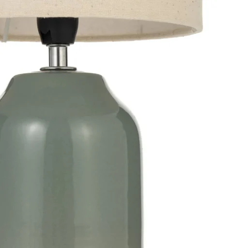 Pauleen Sandy Glow tafellamp, crème/groen