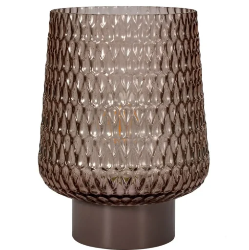 Pauleen Sparkling Glamour batterij houten voet
