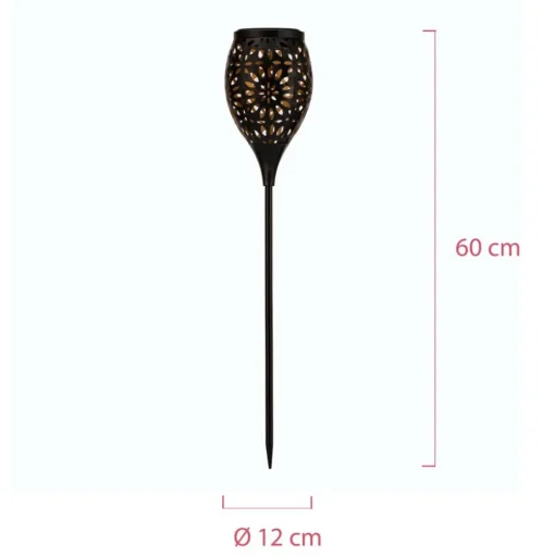 Pauleen Sunshine Flower solar-grondspies lamp