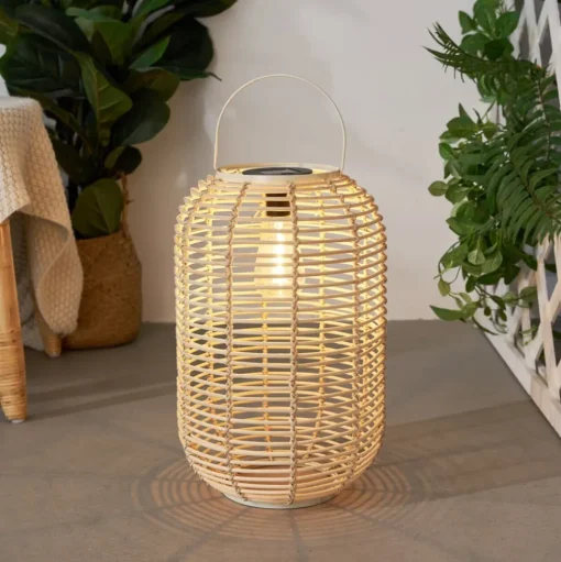 Pauleen Sunshine Nature LED lantaarn op zonne-energie