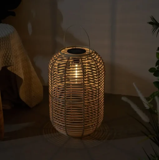 Pauleen Sunshine Nature LED lantaarn op zonne-energie