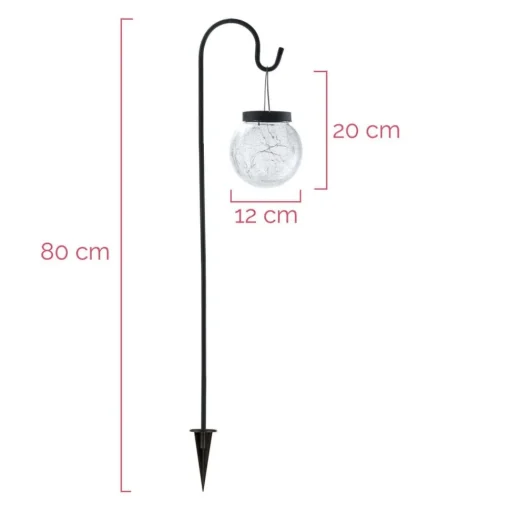 Pauleen Sunshine Pearl solar-grondspies lamp
