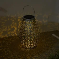 Pauleen Sunshine Temptation LED lantaarn op zonne-energie 27 cm