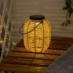 Pauleen Sunshine Treasure LED solarlantaarn beige