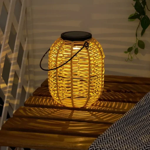 Pauleen Sunshine Treasure LED solarlantaarn beige