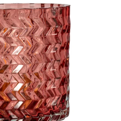 Pauleen Sweet Glamour E14-LED batterij rood metaal