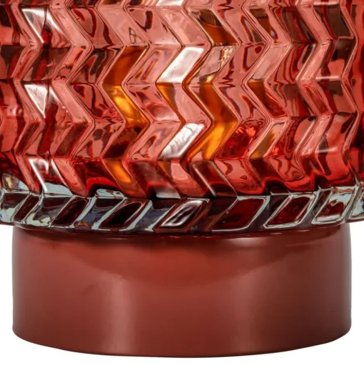Pauleen Sweet Glamour E14-LED batterij rood metaal