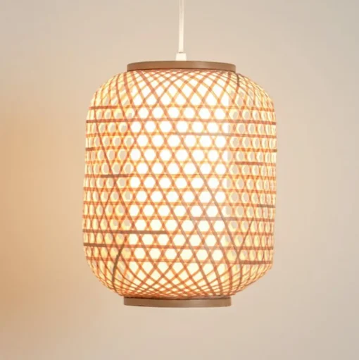 Pauleen Woody Delight hanglamp van bamboe