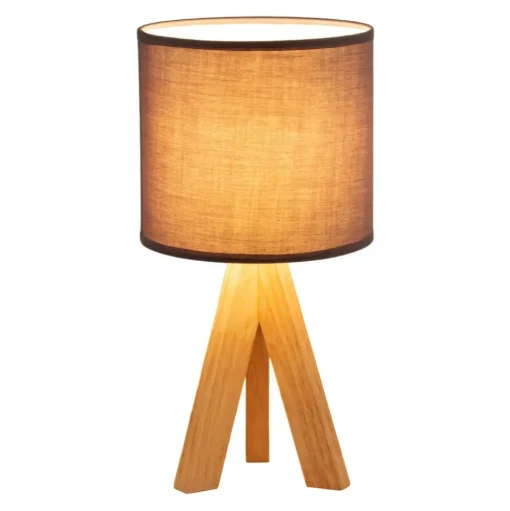 Pauleen Woody Love tafellamp met houten frame
