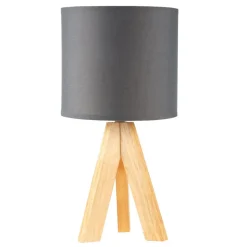 Pauleen Woody Love tafellamp met houten frame